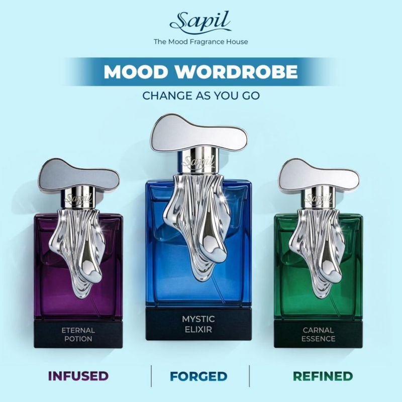 Perfume Sapil Mystic Elixir 100 ml Eau de Parfum Miel y Tabaco