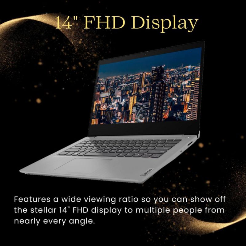 Portátil Lenovo IdeaPad 3 14" i5 20 GB RAM 2 TB SSD gris