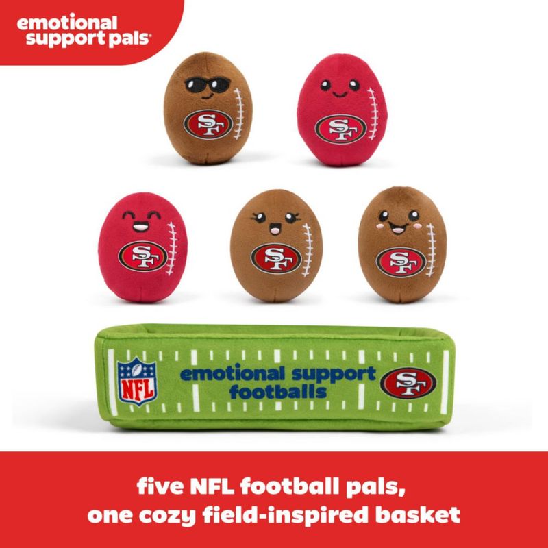 Figura de juguete WHAT DO YOU MEME? 49ers NFL Pals