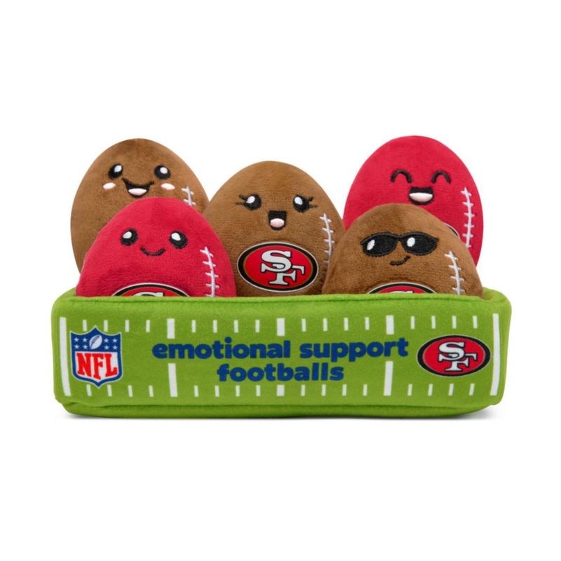 Figura de juguete WHAT DO YOU MEME? 49ers NFL Pals