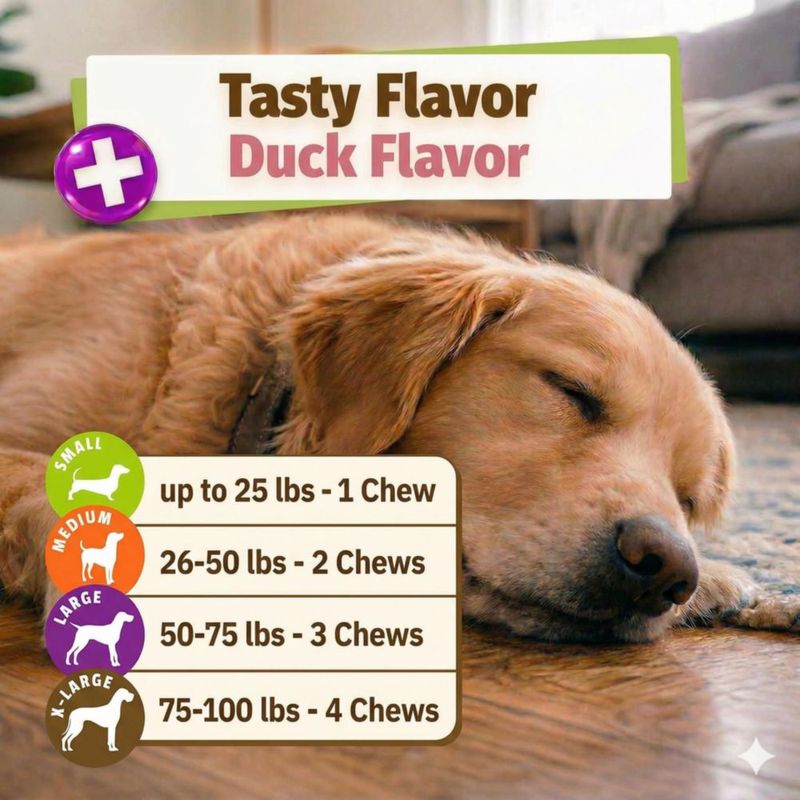 Probiótico para Perros Pet Naturals 320 Gominolas Suaves Sabor Pato