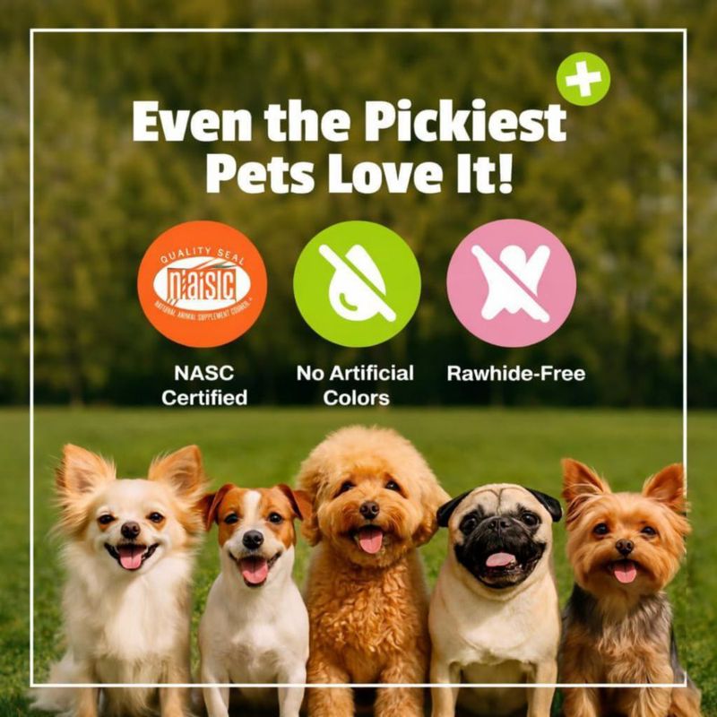 Probiótico para Perros Pet Naturals 320 Gominolas Suaves Sabor Pato