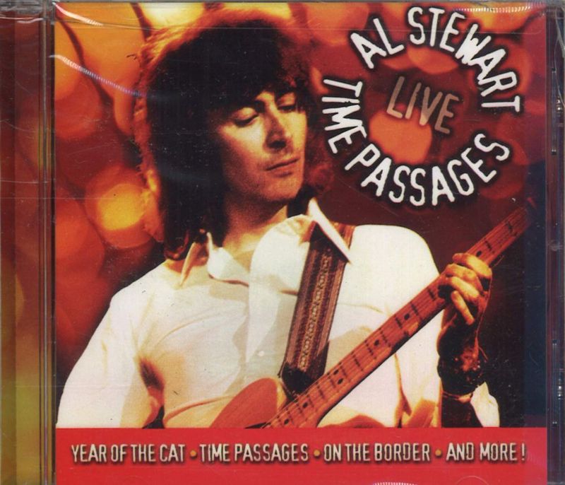 CD BMG Time Passages Live Rock Clásico y Pop Suave