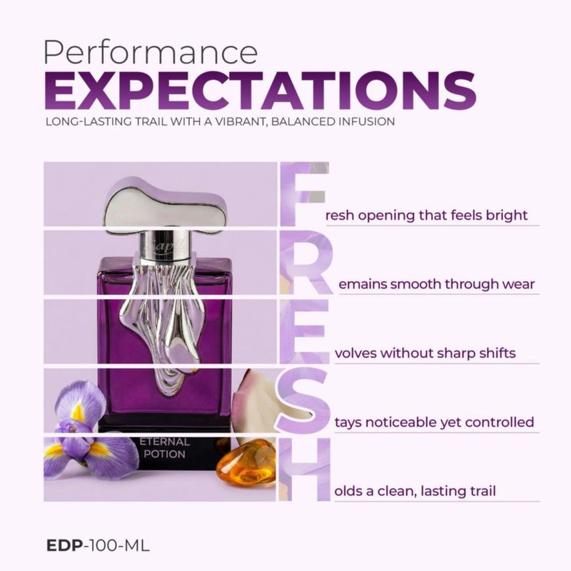 Perfume Sapil Eternal Potion 100 ml Eau de Parfum Piña y Coco