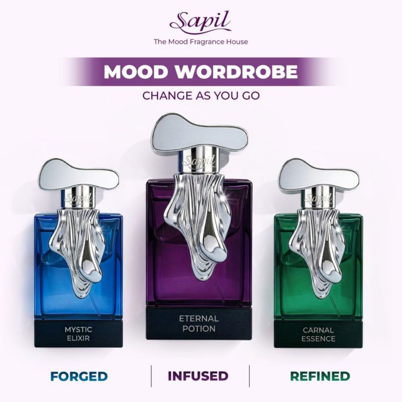 Perfume Sapil Eternal Potion 100 ml Eau de Parfum Piña y Coco