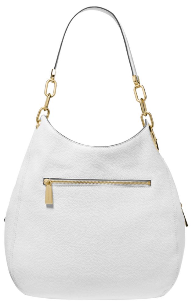 Bolso Michael Kors Lillie Grande Blanco Óptico