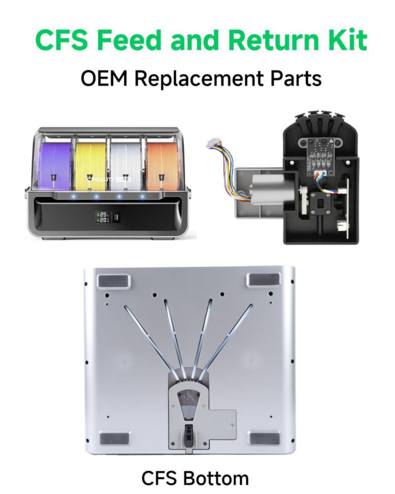 Kit de Buje Inferior Creality CFS 24V 035A sin escobillas