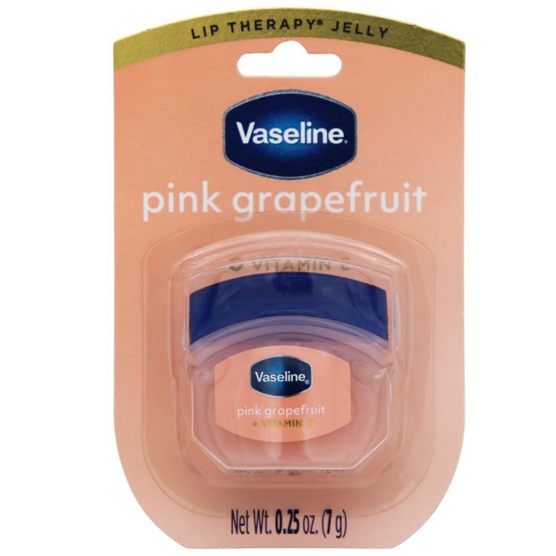 Bálsamo Labial Vaseline Pomelo Rosa 4‑pack 7 g