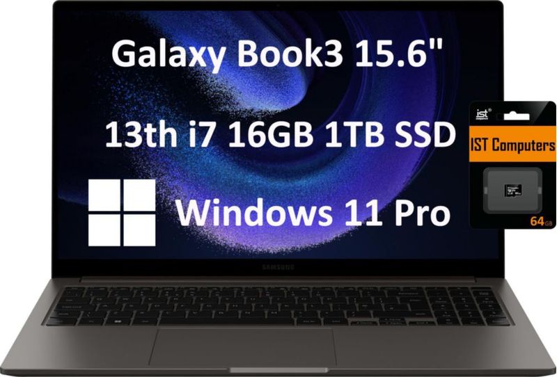 Portátil Samsung Galaxy Book3 NP754XFG 16 GB RAM 1 TB SSD