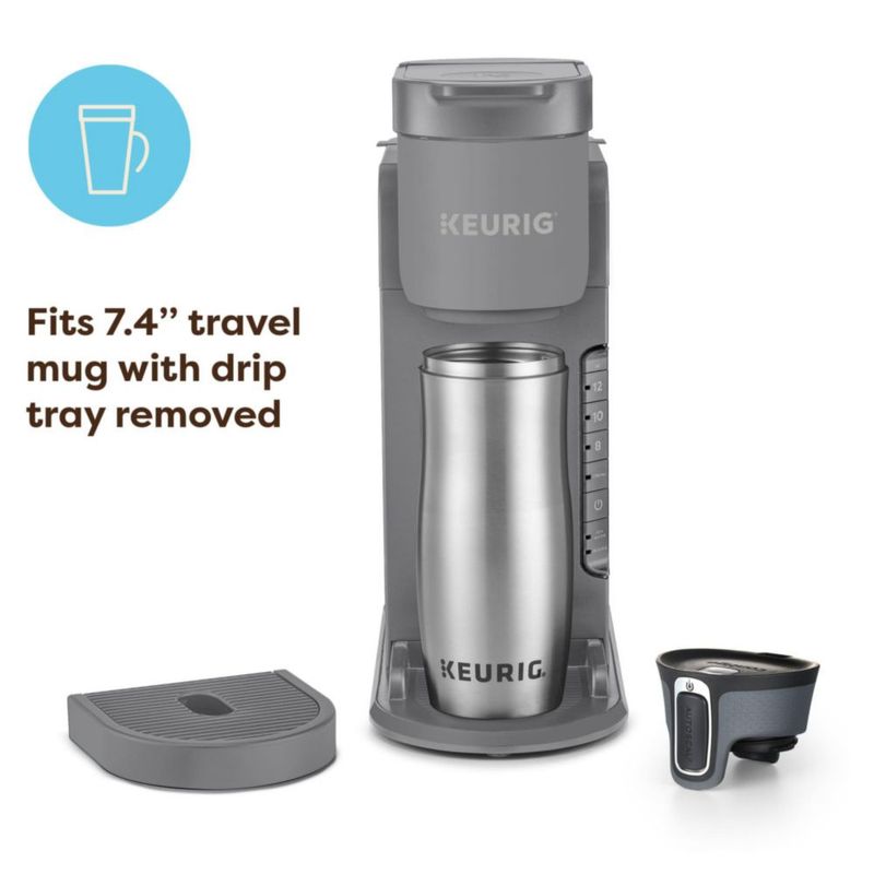 Cafetera Keurig K-Express Gris Luna 120 V