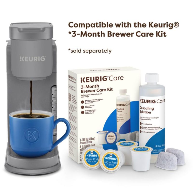 Cafetera Keurig K-Express Gris Luna 120 V
