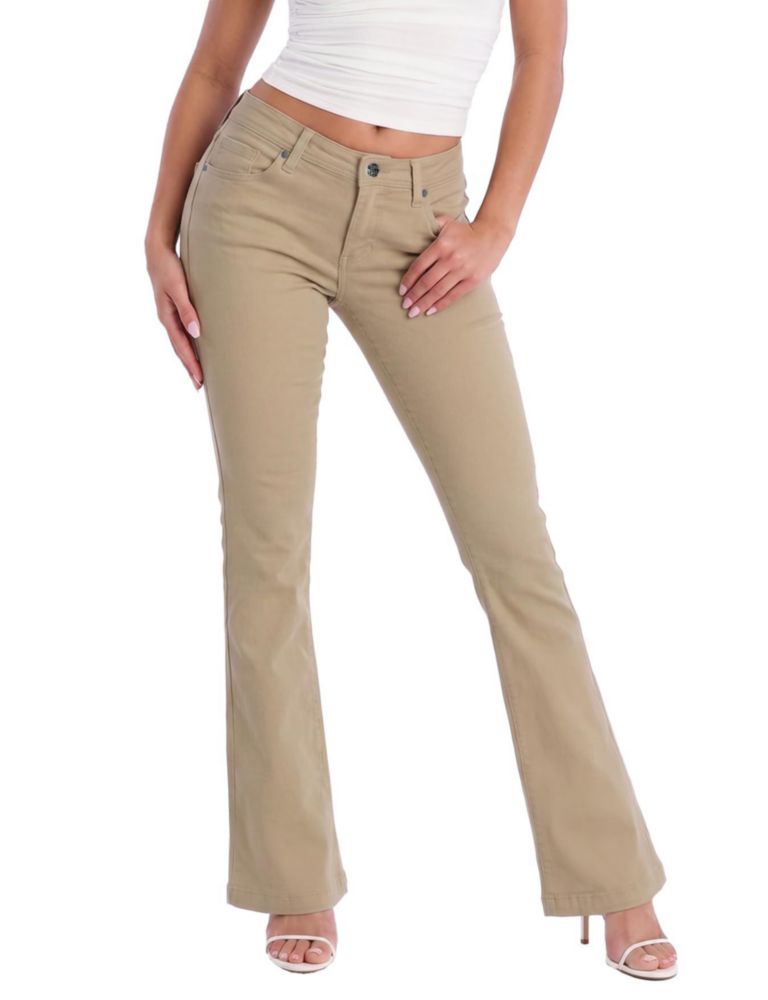 PANTALONES Hybrid & Company P31680FL Caqui Talla 5