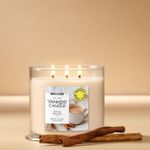 Vela Yankee Candle 411 g 3 mechas Sips & Stories