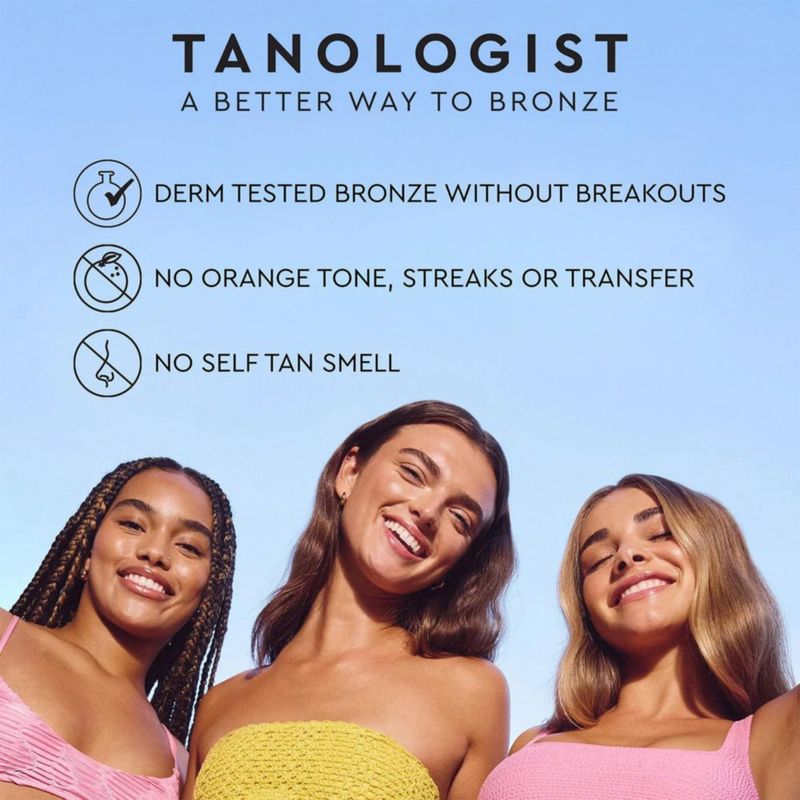 Set de Bronceador Facial Tanologist + Brocha Real Techniques
