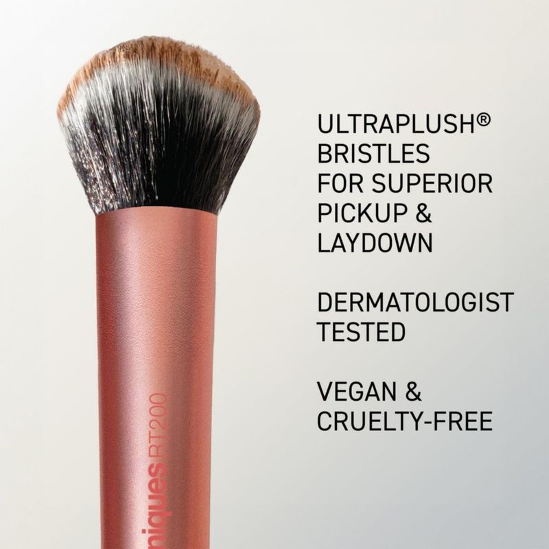 Set de Bronceador Facial Tanologist + Brocha Real Techniques