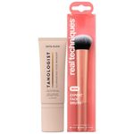 Set de Bronceador Facial Tanologist + Brocha Real Techniques