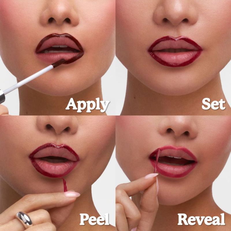 Delineador de Labios Sacheu STAY‑N Peel‑Off de Larga Duración