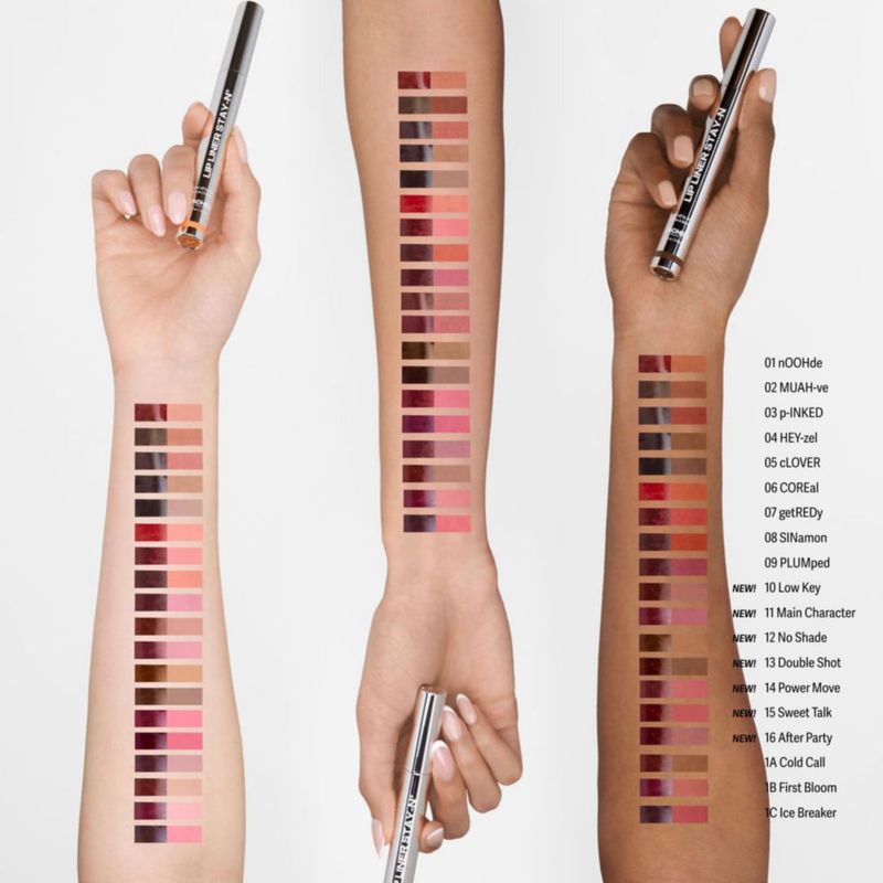Delineador de Labios Sacheu STAY‑N Peel‑Off de Larga Duración