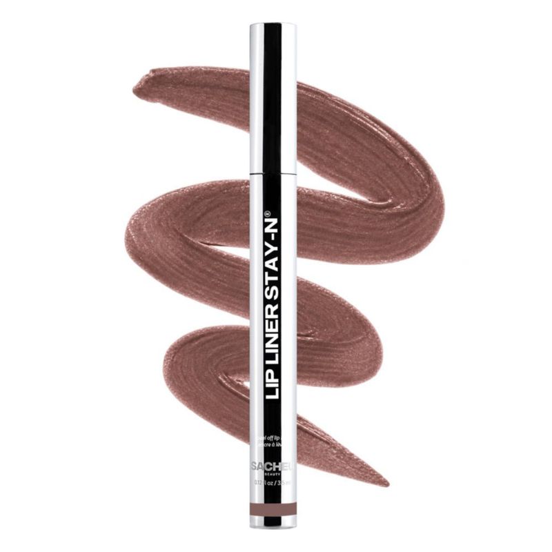 Delineador de Labios Sacheu STAY‑N Peel‑Off de Larga Duración