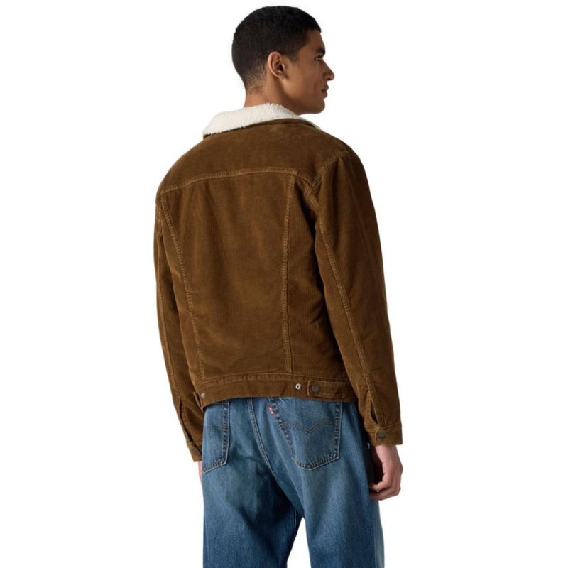Chaqueta Levi's Sherpa estilo Trucker