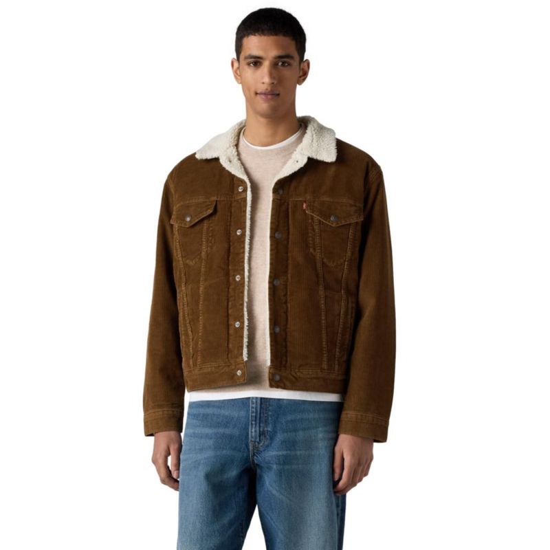 Chaqueta Levi's Sherpa estilo Trucker