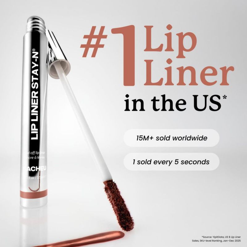 Lápiz labial Sacheu STAY-N Peel Off Plot Twist