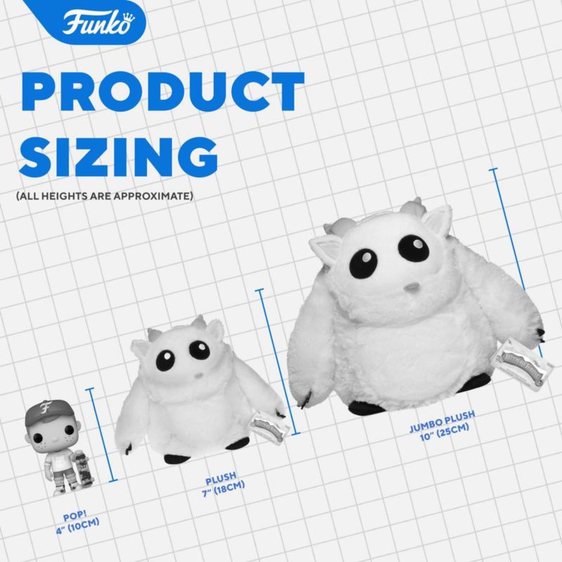 Peluche Funko Sonic Tails de 95 cm