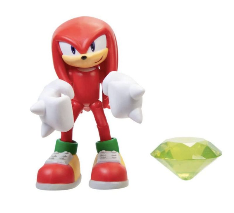 Figura de acción Sonic the Hedgehog – Knuckles (6 cm)