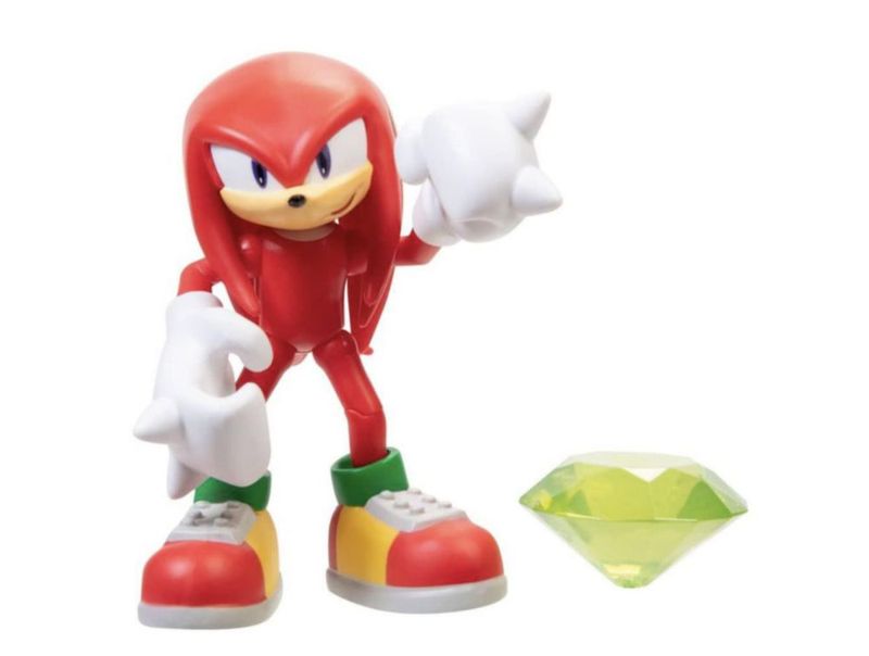 Figura de acción Sonic the Hedgehog – Knuckles (6 cm)