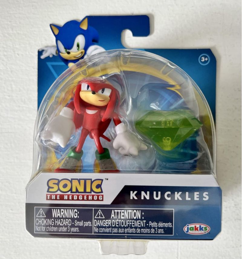 Figura de acción Sonic the Hedgehog – Knuckles (6 cm)