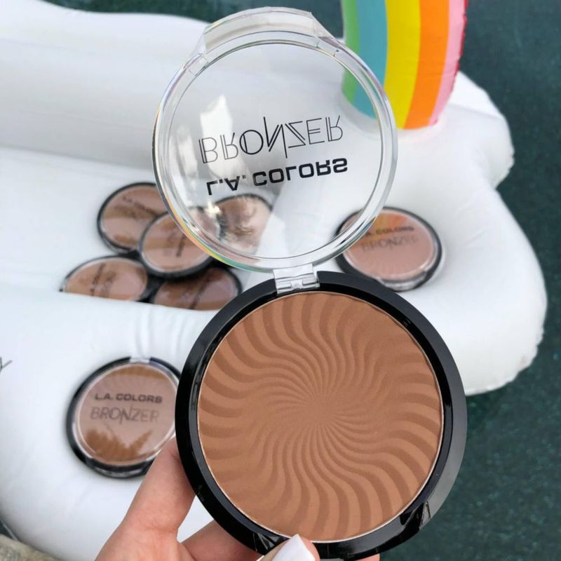 Polvo Bronceador L.A. COLORS Bronceado CFB406