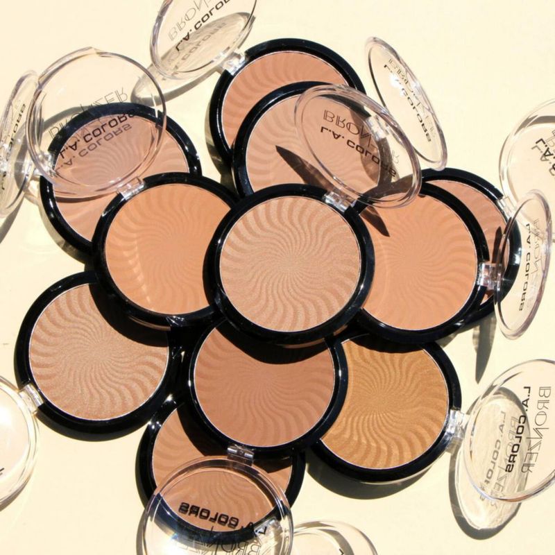 Polvo Bronceador L.A. COLORS Bronceado CFB406