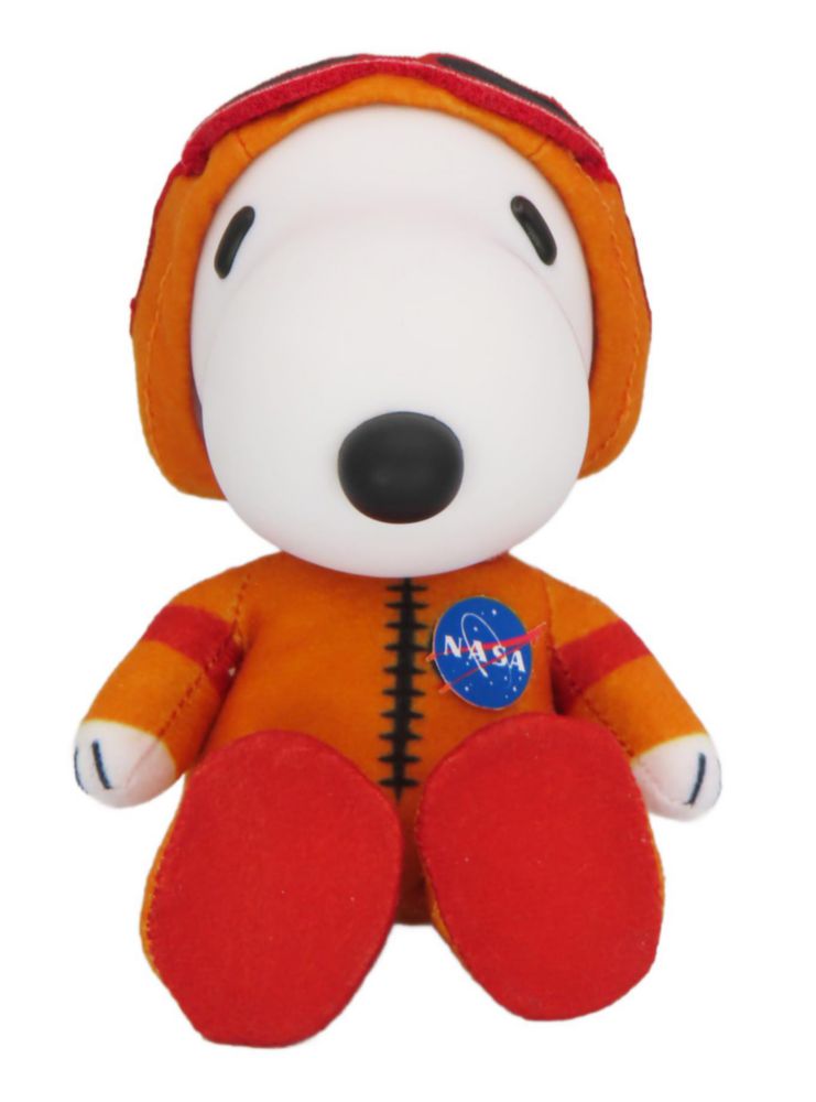 Peluche Great Eastern Entertainment Snoopy Astronauta de 11 cm