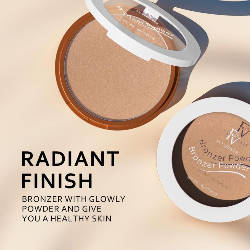 Bronceador FV 8 g Resistente al Agua Sedoso 03 Deep Bronzer