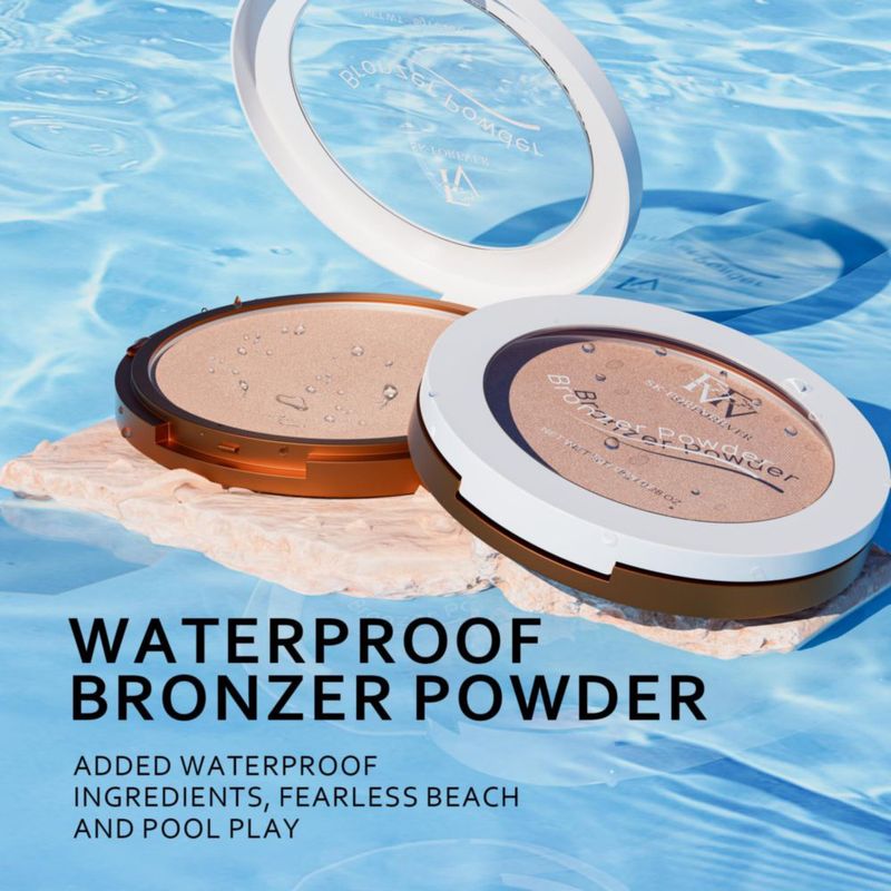 Bronceador FV 8 g Resistente al Agua Sedoso 03 Deep Bronzer