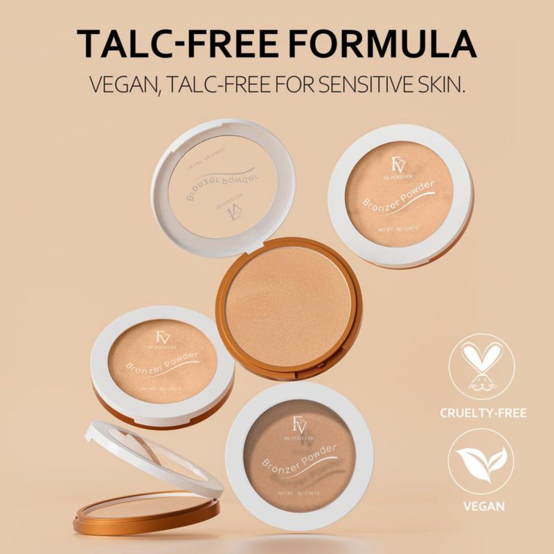 Bronceador FV 8 g Resistente al Agua Sedoso 03 Deep Bronzer