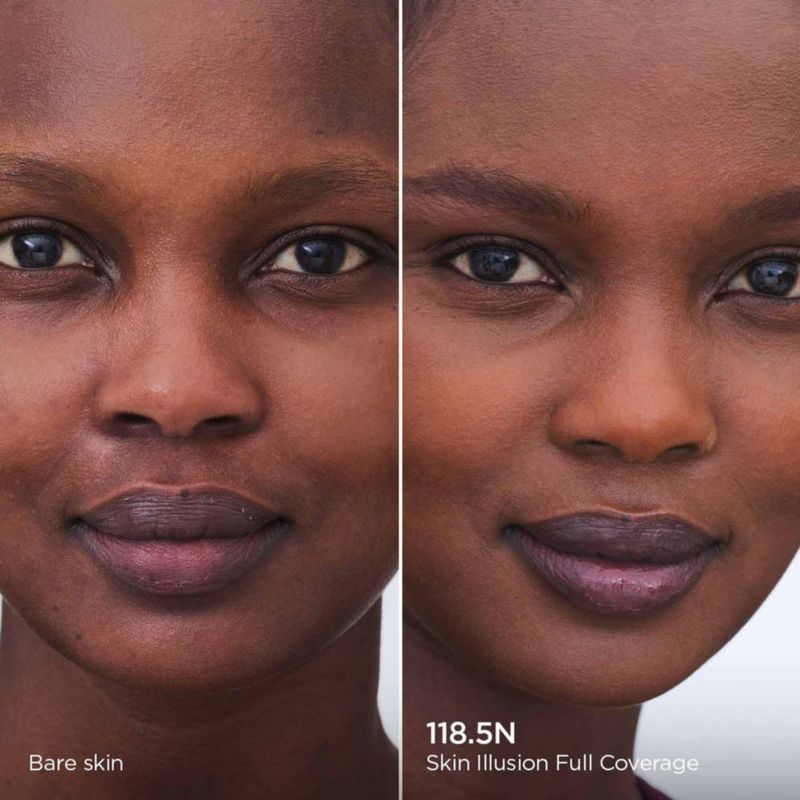 Base Clarins Skin Illusion Cobertura Total 30 ml