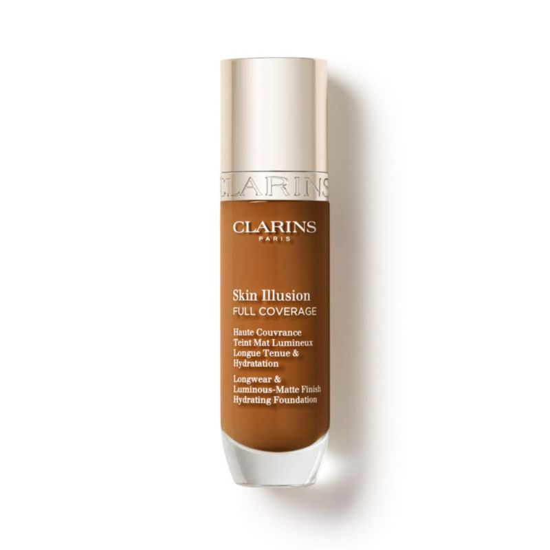 Base Clarins Skin Illusion Cobertura Total 30 ml