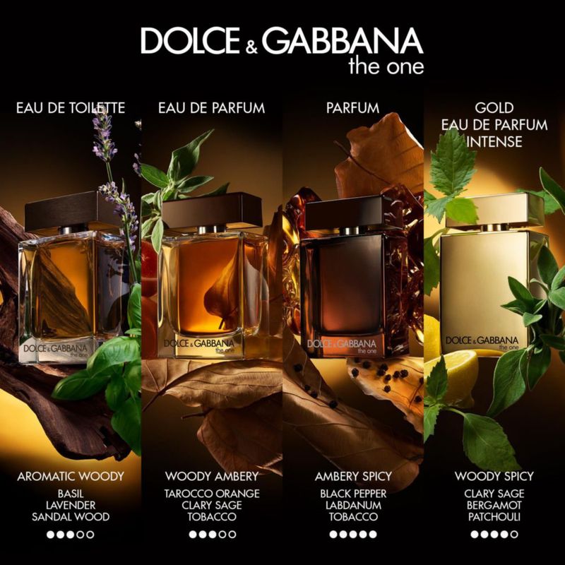 Perfume Dolce&Gabbana The One 50 ml Eau de Parfum Spray para Hombre