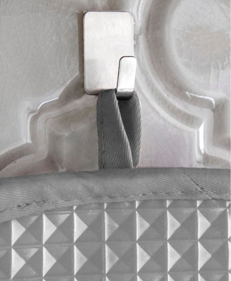 Manoplas T-Fal de silicona 525 °F gris – 2 unidades