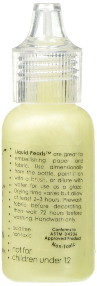 Pegamento Ranger Perlas Líquidas 18 ml Limón Chiffón