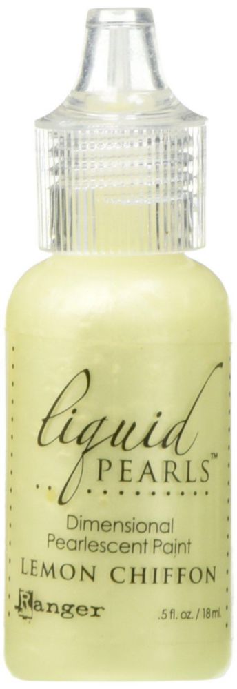 Pegamento Ranger Perlas Líquidas 18 ml Limón Chiffón