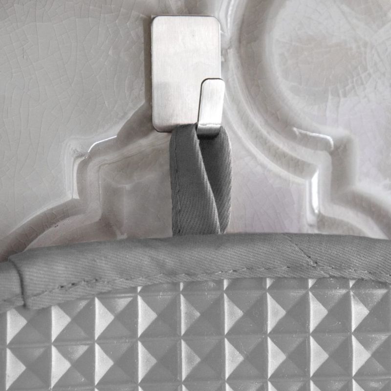 Set de guantes de horno y soportes para ollas T-Fal 4 unidades silicona resistente al calor 525 °F (274 °C)