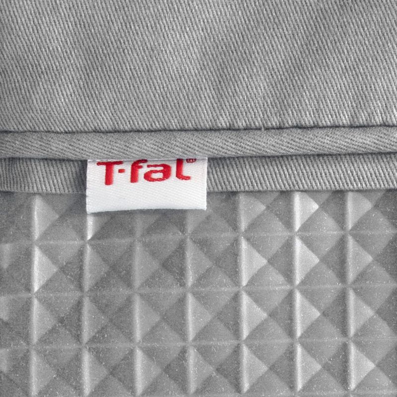 Set de guantes de horno y soportes para ollas T-Fal 4 unidades silicona resistente al calor 525 °F (274 °C)