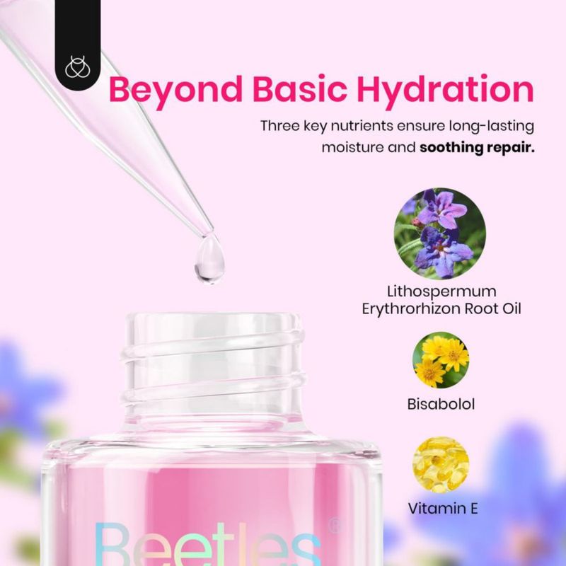 Aceite para cutículas Beetles Gel Polish 20 ml – Cuidado de uñas