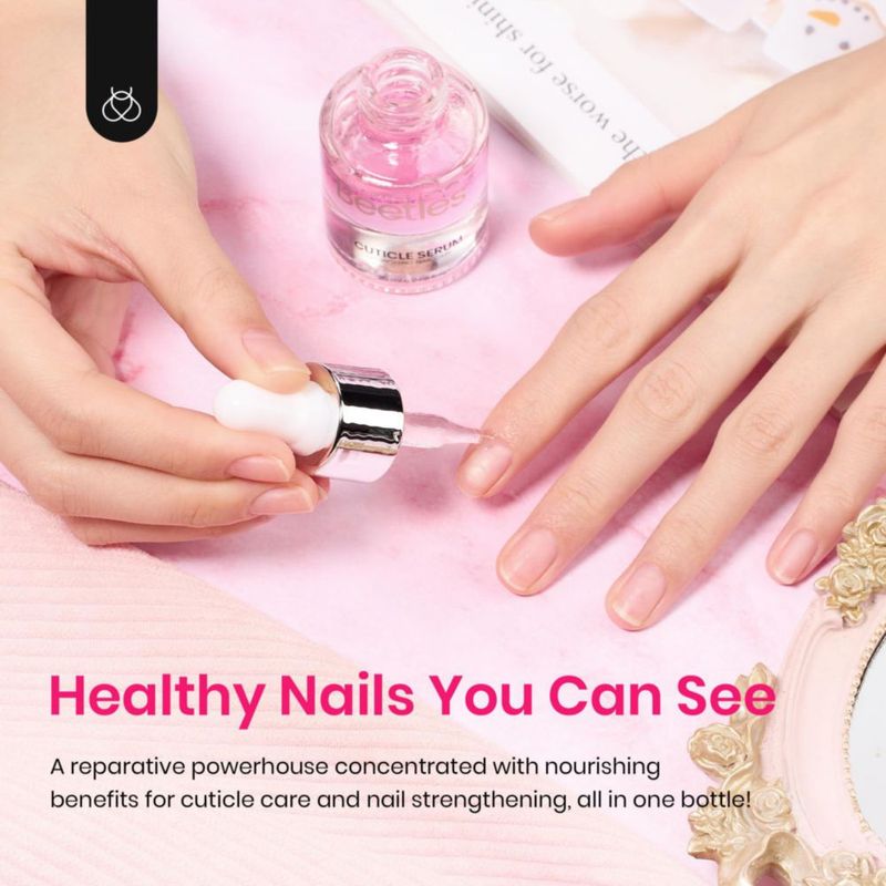 Aceite para cutículas Beetles Gel Polish 20 ml – Cuidado de uñas