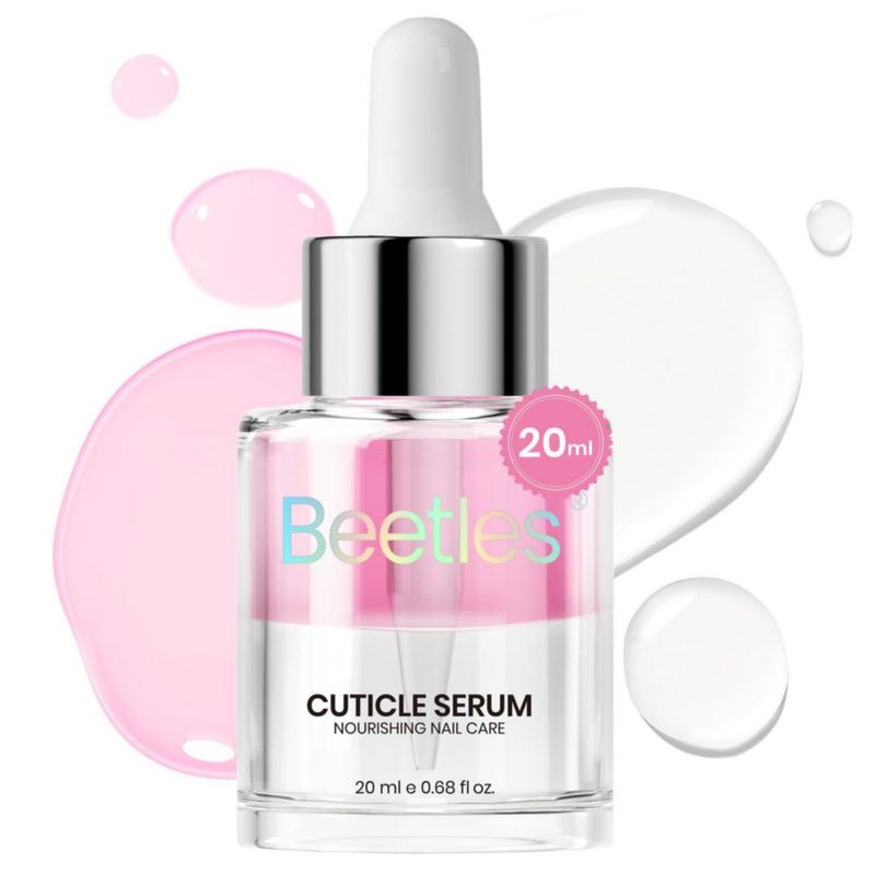 Aceite para cutículas Beetles Gel Polish 20 ml – Cuidado de uñas