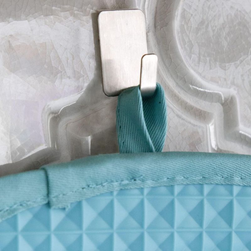 Set de manoplas y soportes para ollas T-Fal 4 uds silicona resistente al calor 525 °F (274 °C)