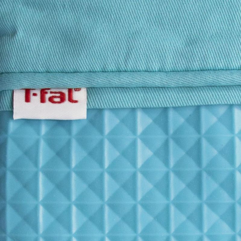 Set de manoplas y soportes para ollas T-Fal 4 uds silicona resistente al calor 525 °F (274 °C)