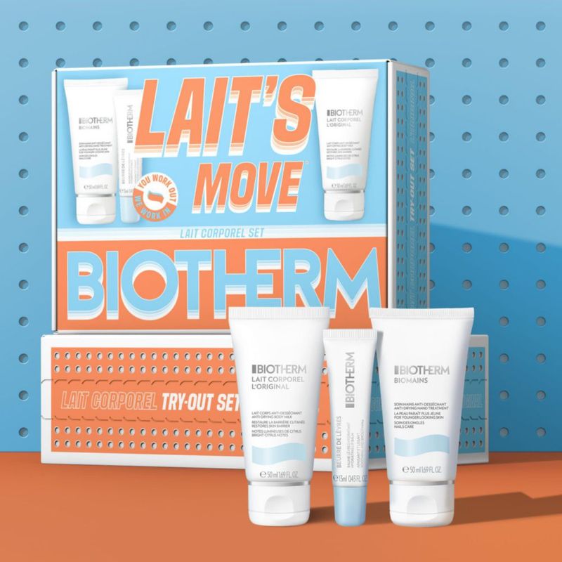 Leche Corporal Biotherm Hidratante para Todo Tipo de Piel
